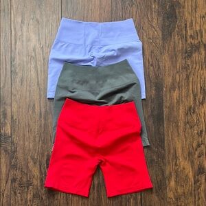 Aurola biker shorts Set size 6